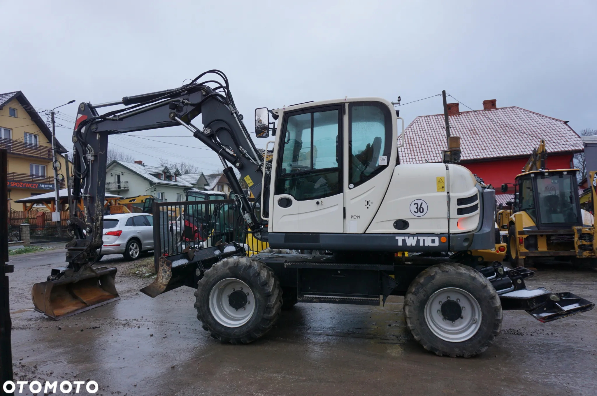 Terex TW 110 - 4