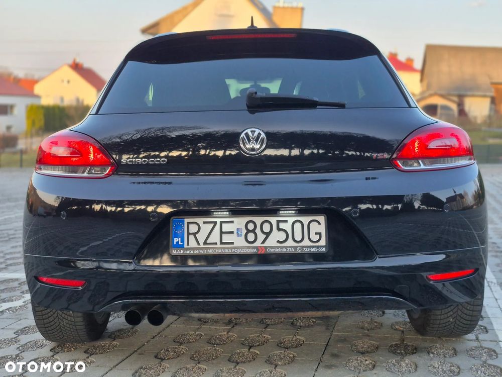 Volkswagen Scirocco 1.4 TSI DSG Team - 7