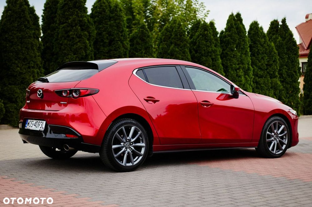 Mazda 3 e-SKYACTIV-G 2.0 M HYBRID SELECTION - 8