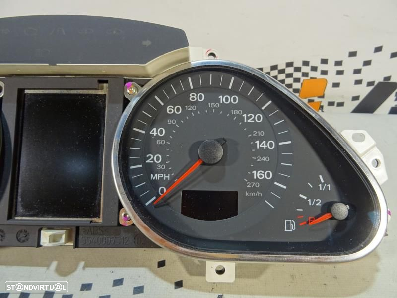 Quadrante Audi A6 (4F2, C6)  4F0920981f / 4F0 920 981 F - 3