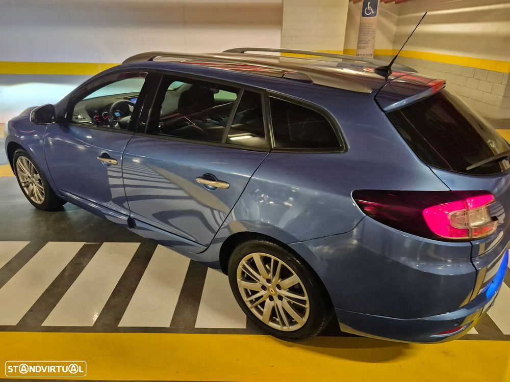 Renault Mégane Sport Tourer 1.5 dCi GT Line - 19