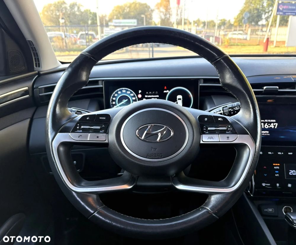 Hyundai Tucson 1.6 T-GDi 48V Executive 2WD DCT - 12
