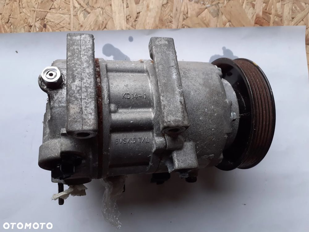 12105 Sprężarka klimatyzacji Hyundai Tucson III 15-20 1.7 CRDI - 5