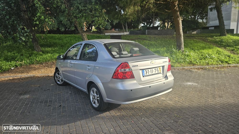 Chevrolet Aveo 1.2 LS - 7