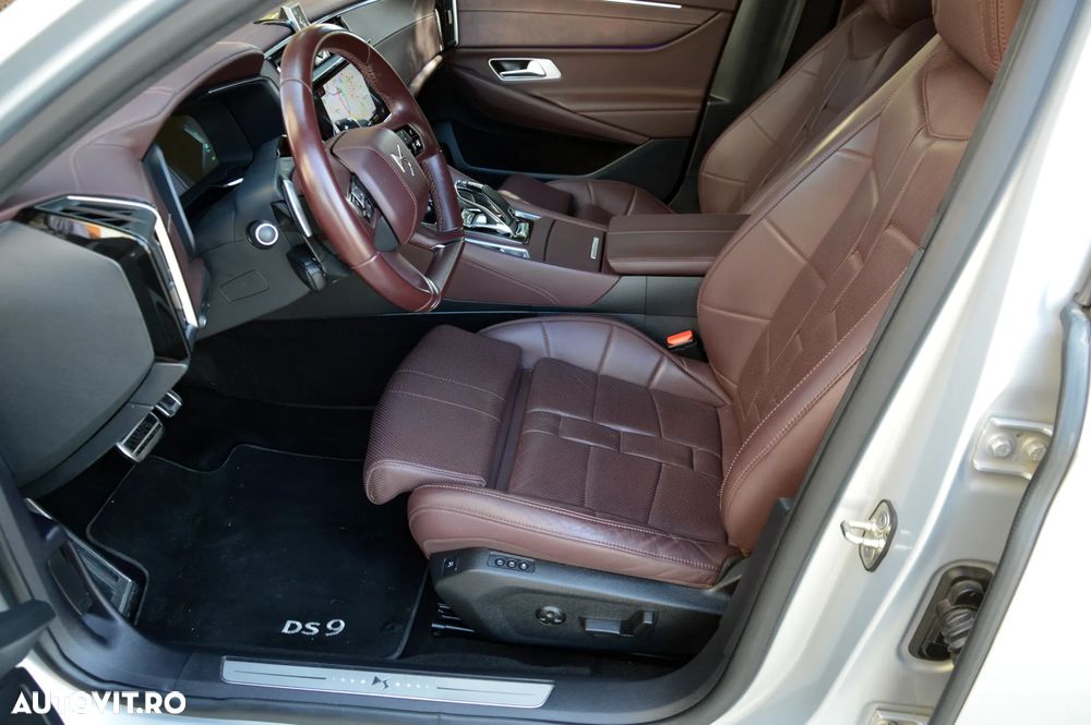 DS Automobiles DS 9 1.6 PHeV EAT8 Rivoli + - 14