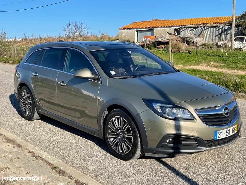 Opel Insignia Country Tourer 2.0 CDTi AWD S/S - 7