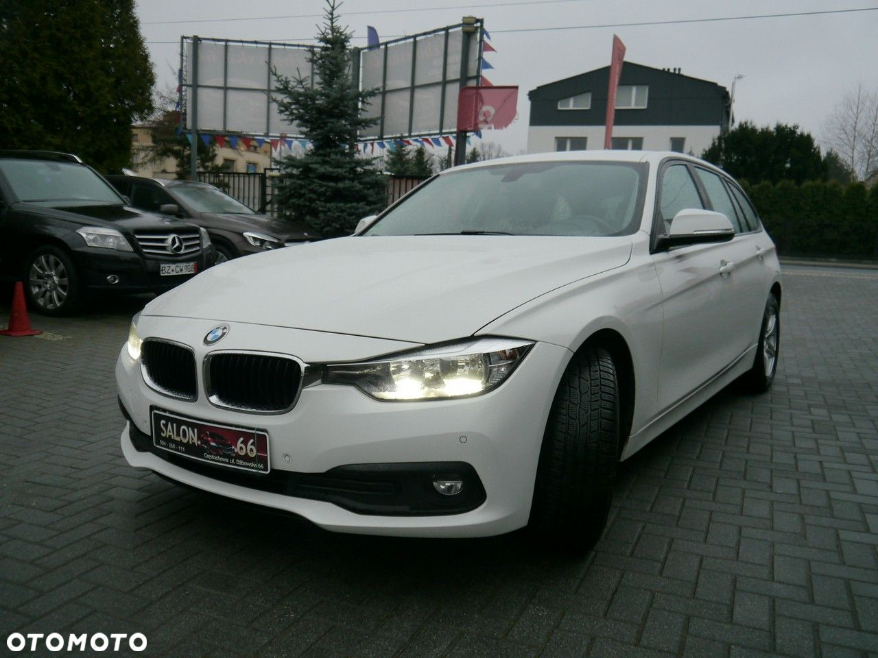 BMW Seria 3 318d Luxury Line - 8