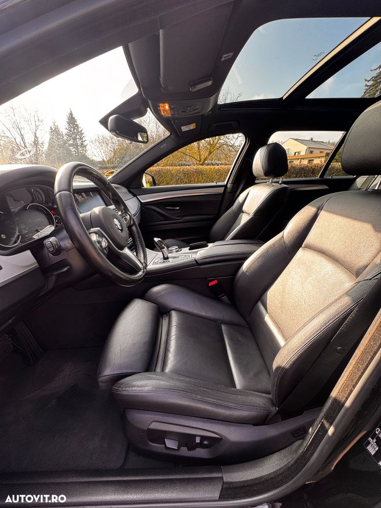 BMW Seria 5 520d Aut. M Sport Edition - 9