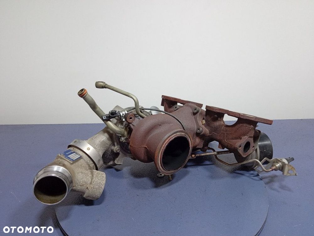 VOLVO XC60 II 2.0 D3 TURBOSPRĘŻARKA 31491217 32240494 D4204T4 TWIN TURBO - 3