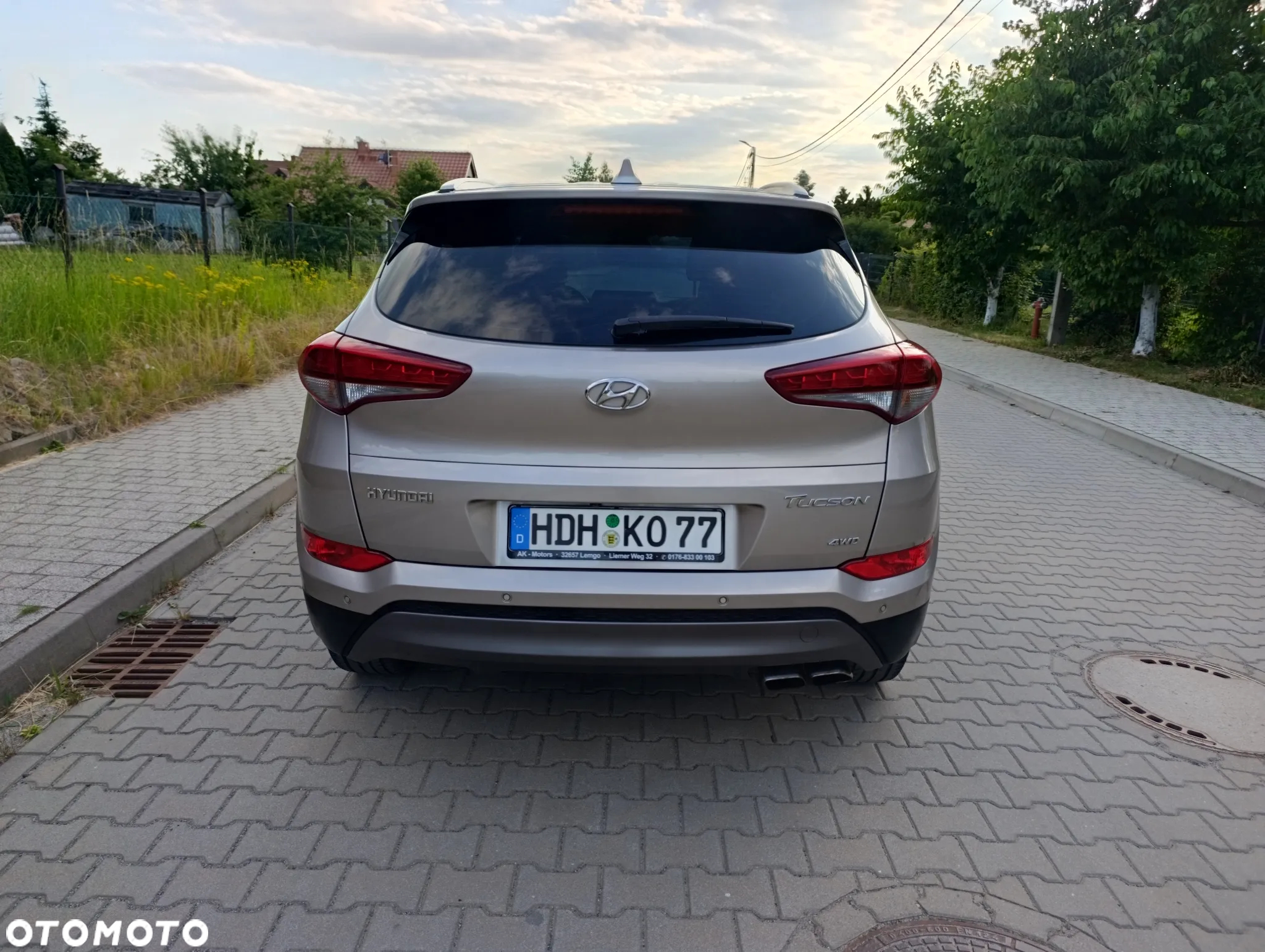 Hyundai Tucson 2.0 CRDi 4WD Automatik Premium - 12