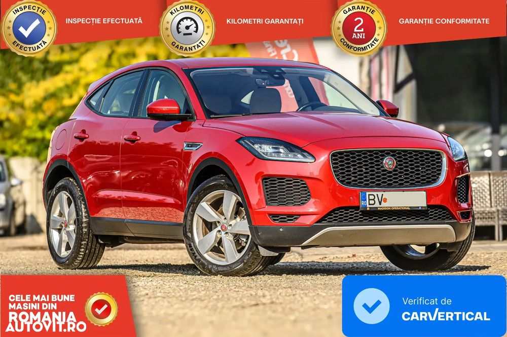 Jaguar E-Pace D150 AWD S - 2