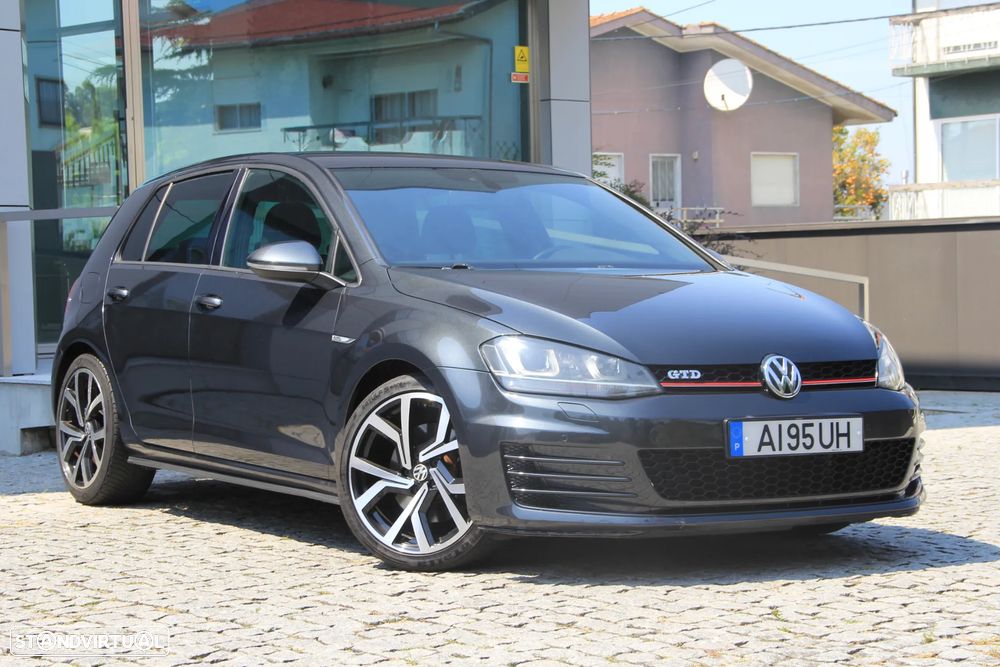 VW Golf 2.0 TDI GTD - 1