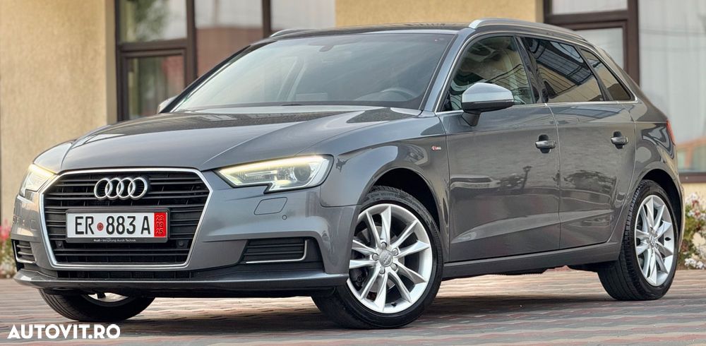 Audi A3 2.0 TDI Sportback (clean diesel) S tronic S line Sportpaket - 1