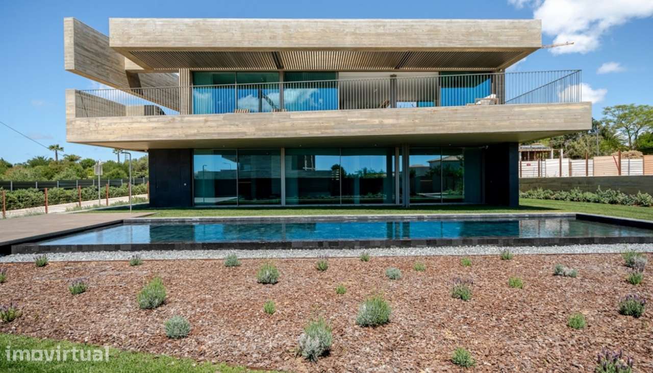 Moderna Moradia chave na mão para venda na Luz, Lagos, Algarve - Grande imagem: 2/30