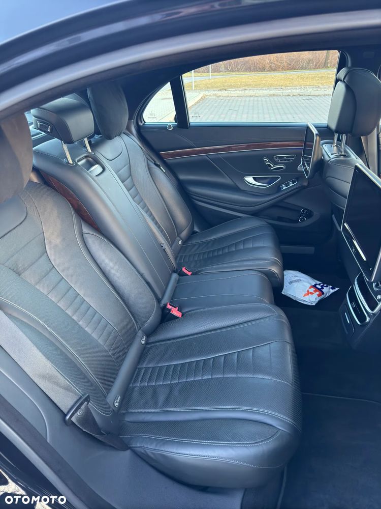 Mercedes-Benz Klasa S 350 (BlueTEC) d 4-Matic 7G-TRONIC - 18