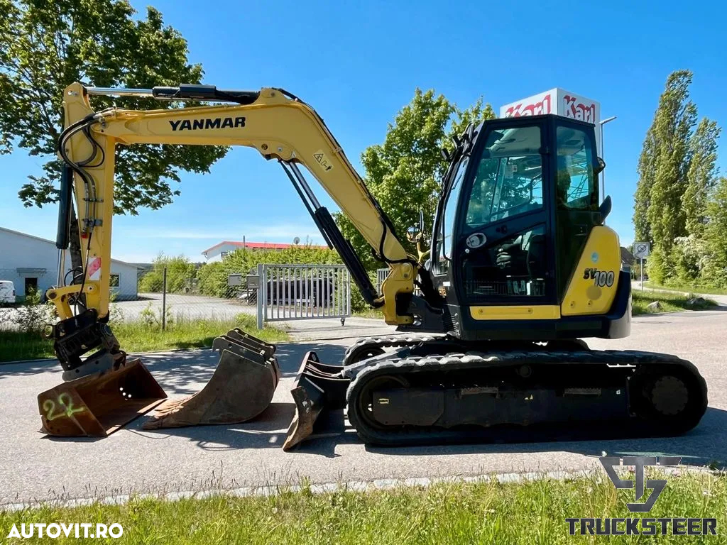 Yanmar SV100-2A - 2
