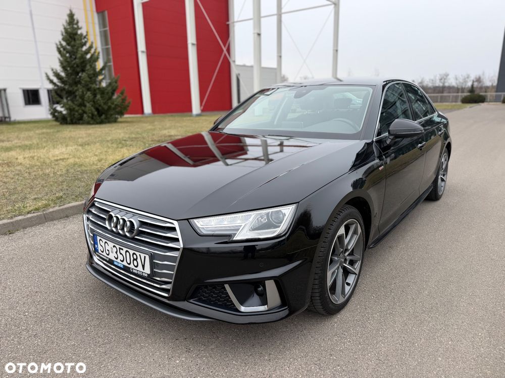 Audi A4 Limousine - 4