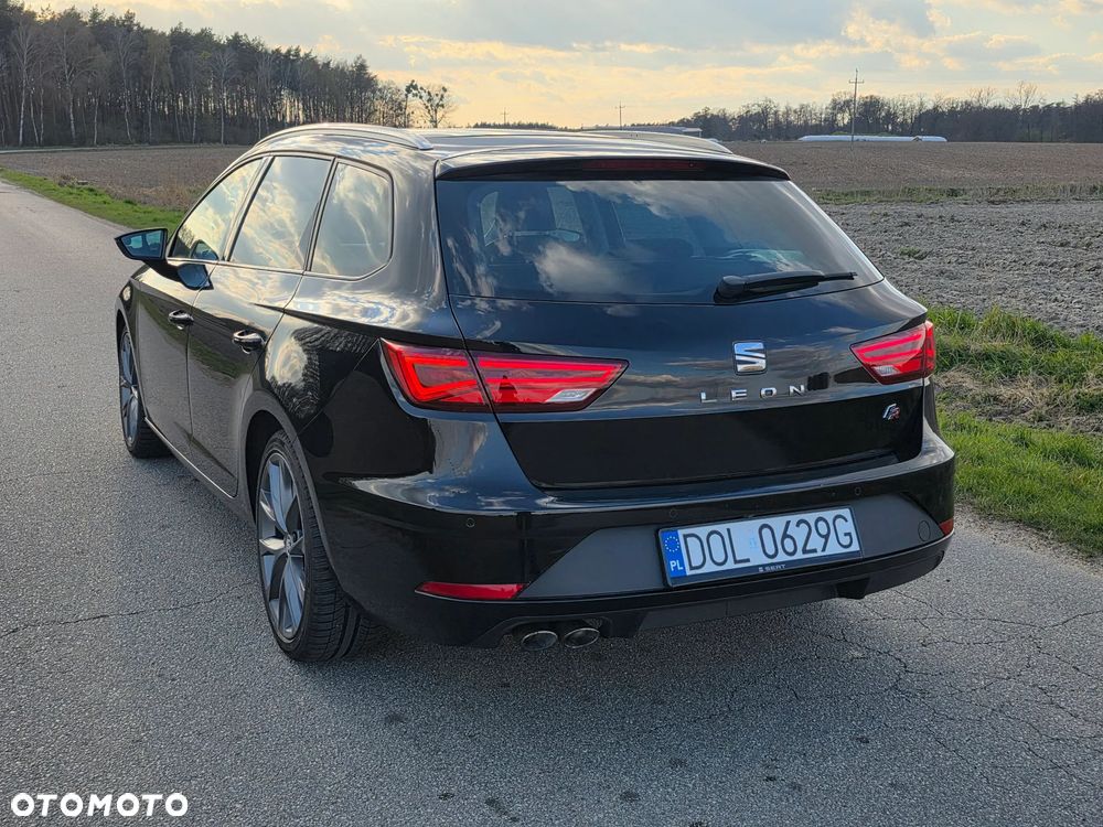Seat Leon 2.0 TDI DSG FR - 10