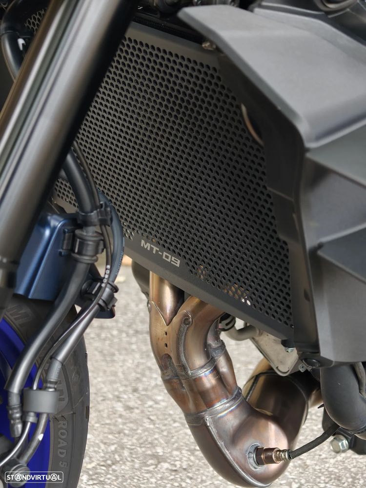 Yamaha MT-09 - 28