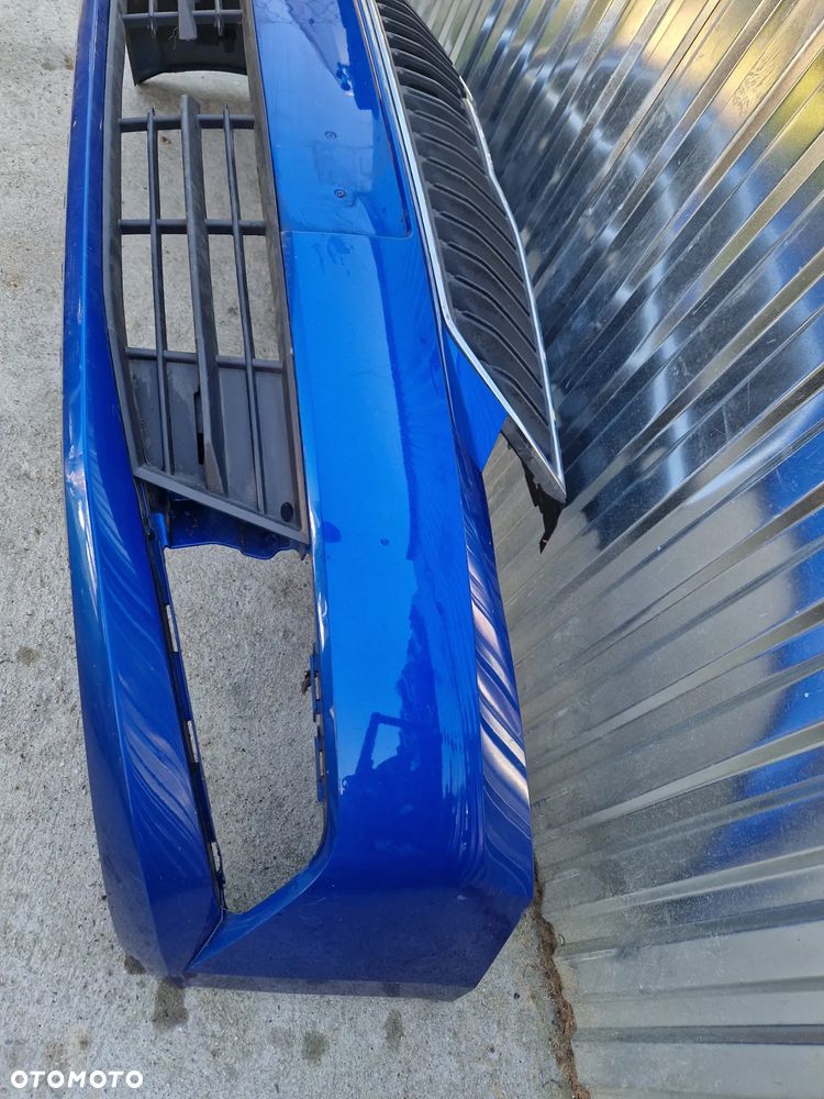 Skoda Fabia 3 6V0 Zderzak przód przedni - 3