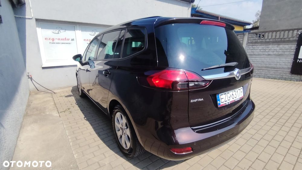 Opel Zafira 1.4 Turbo Edition - 25