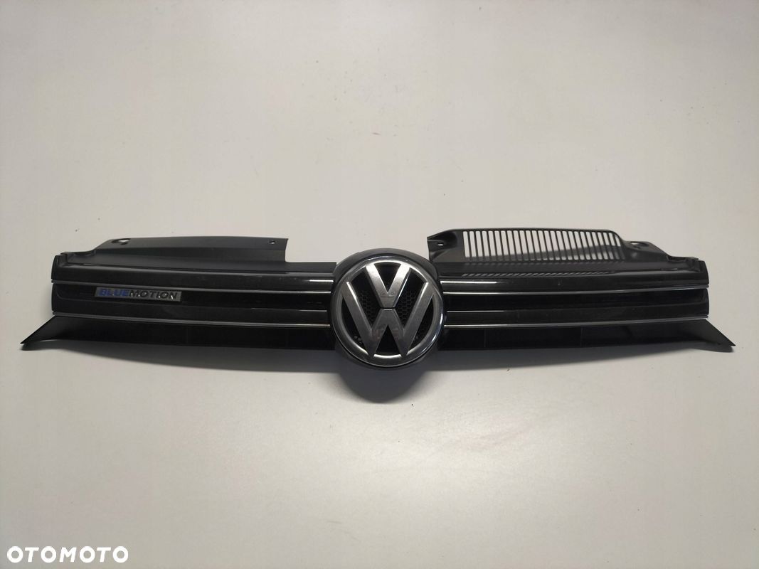 ATRAPA CHŁODNICY GRILL VOLKSWAGEN GOLF VI BLUE MOTION - 1
