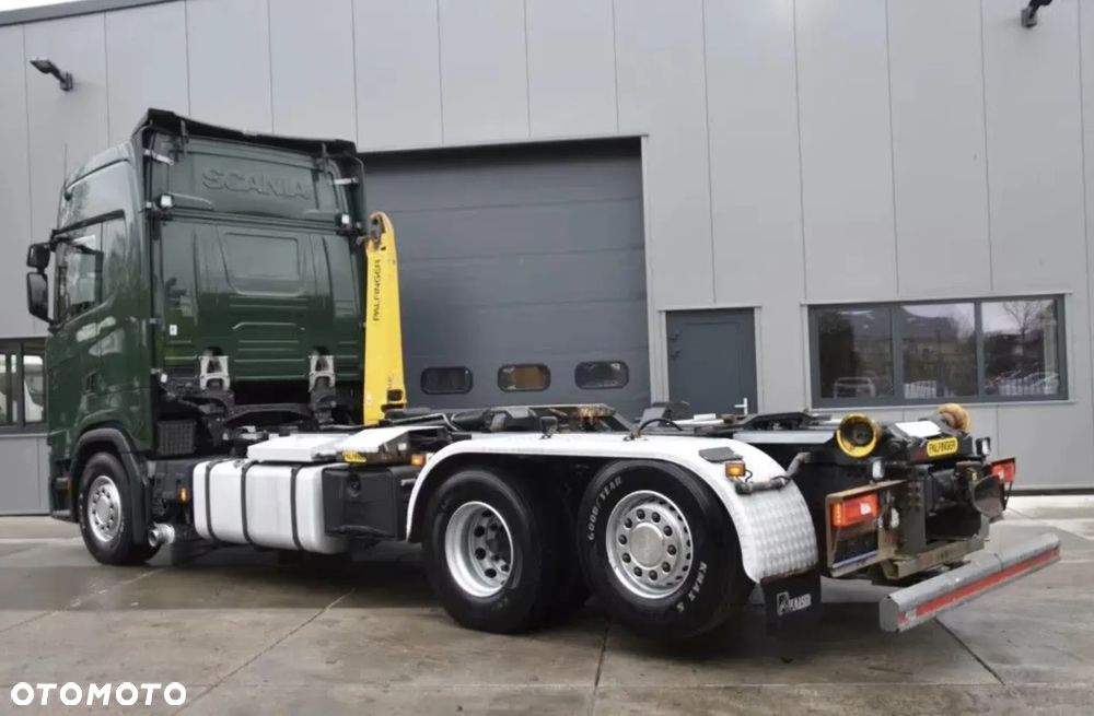 Scania S500 / Palfinger/ Hakowiec - 5