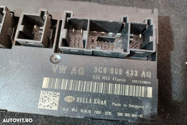 Modul confort 3C0959433AQ 3C0959433AQ Volkswagen VW Passat B6 [2005 - - 4