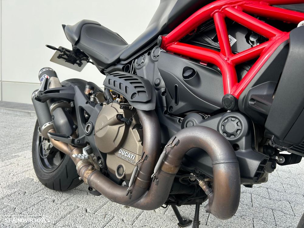 Ducati Monster Ducati Monster 821 - Termignoni - Ducati Performance - 27