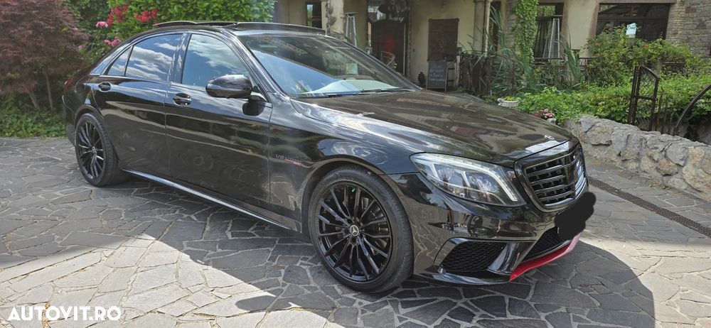 Mercedes-Benz S 350 (BlueTEC) d L 7G-TRONIC - 35
