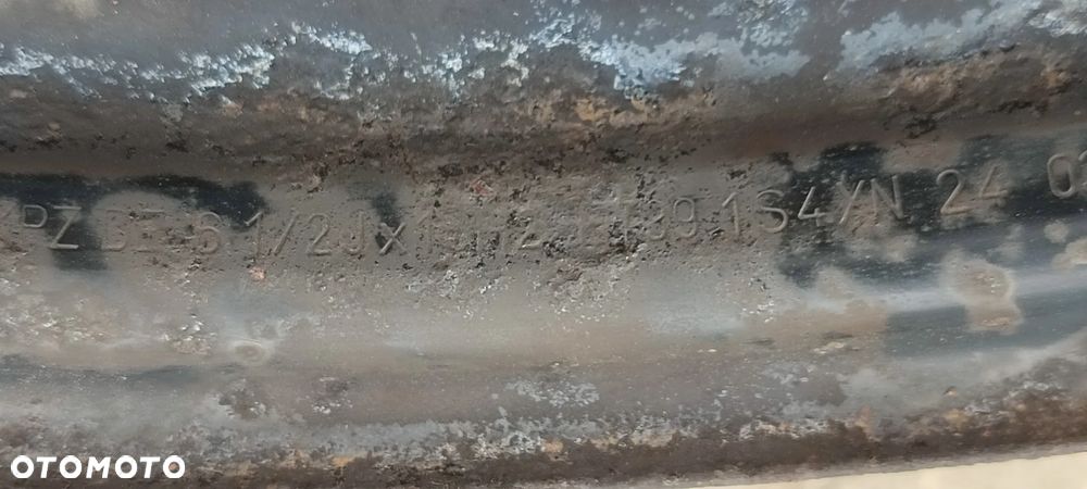 FELGI STALOWE 5x105 6.5Jx16 CALI ET39 OPEL ASTRA J K MOKKA CHEVROLET CRUZE KOMPLET 4 SZTUKI - 6