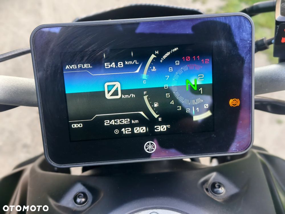 Yamaha MT - 14