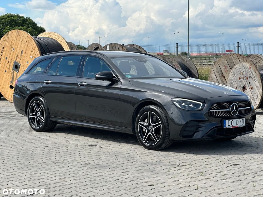 Mercedes-Benz Klasa E 300 de 4Matic 9G-TRONIC AMG Line - 13