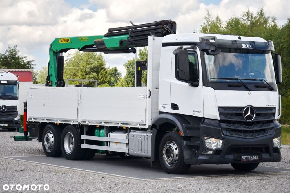 Mercedes-Benz Antos 2540 Palfinger PK 24001 L - 4