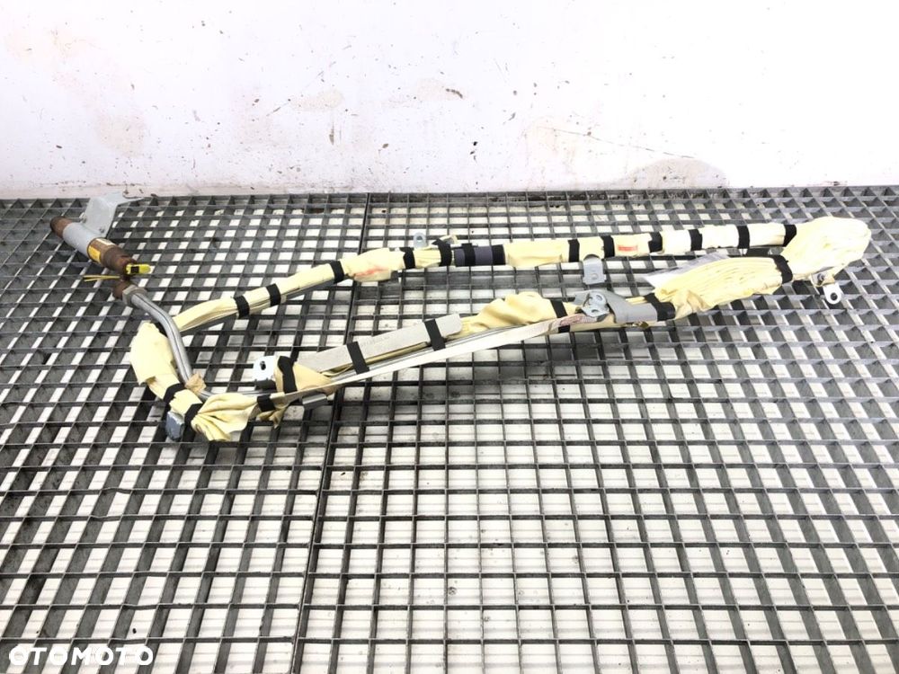 KURTYNA POWIETRZNA LEWY  MAZDA 5 (CR19) 2005 - 2010 2.0 CD (CR19) 105 kW [143 KM] olej napędowy - 2