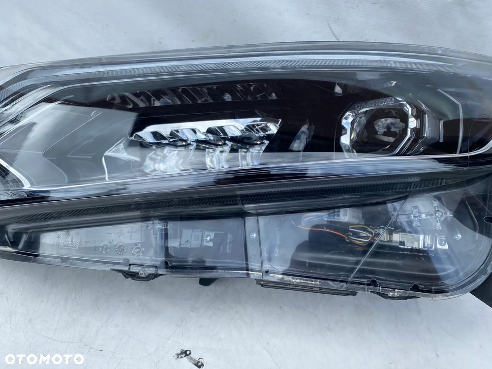 lampa qashqai J11 lift full led lewy eu cały - 4