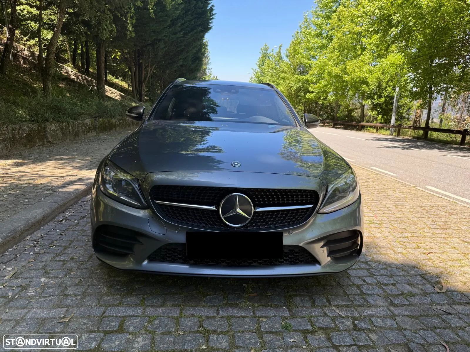 Mercedes-Benz C 300 de AMG Line - 1
