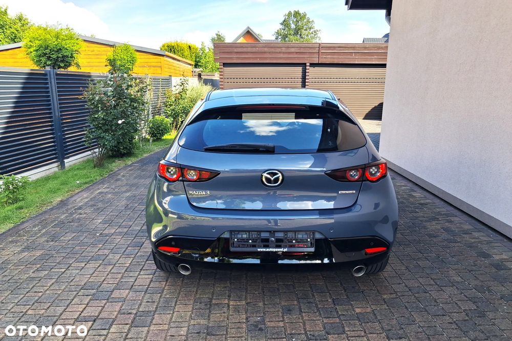 Mazda 3 e-SKYACTIV-G 2.0 M HYBRID DRIVE SELECTION - 3