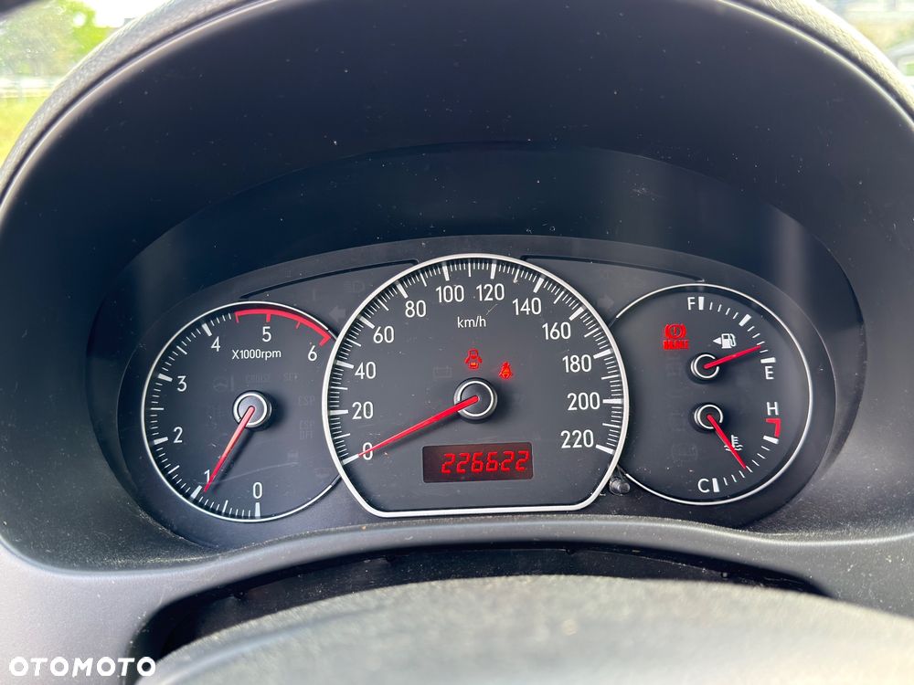 Fiat Sedici 1.9 Multijet DPF 4x4 Emotion - 18