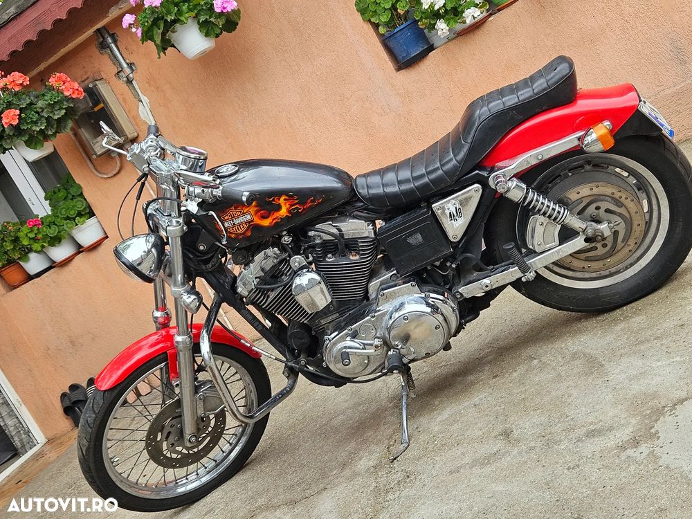 Harley-Davidson XL 1200S Sportster - 9