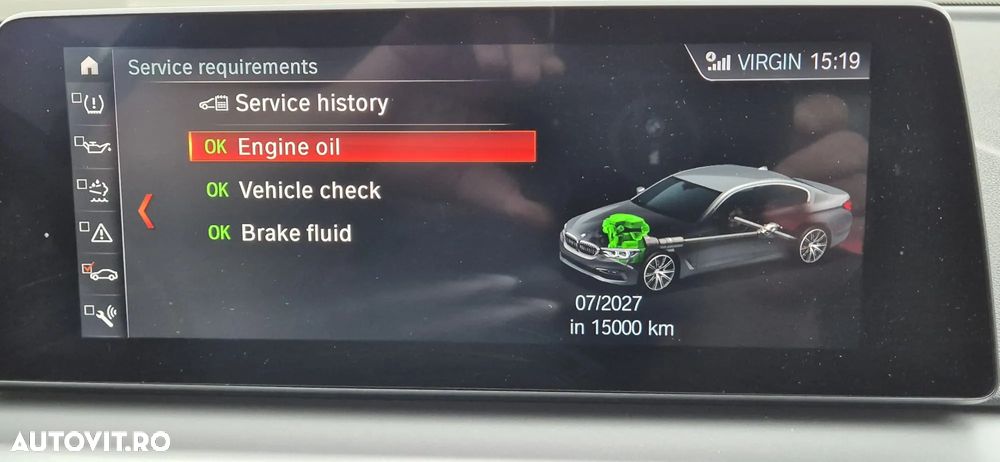 BMW Seria 5 520d Efficient Dynamics Edition Aut. - 18