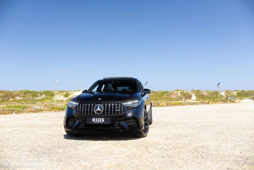 Mercedes-Benz GLC 63 AMG S E Performance Coupe Speedshift MCT9G Line Premium - 55