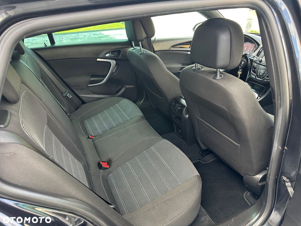 Opel Insignia 2.0 CDTI ecoFLEX Start/Stop Edition - 11