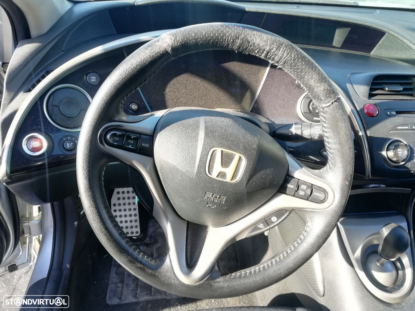 Peças Honda Civic VIII Hatchback (FN, FK) 2005 a 2008 - 9