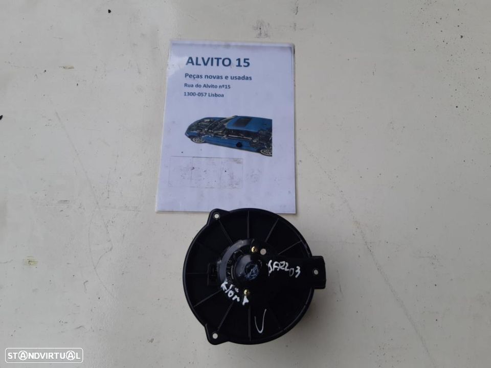 motor da  sofagem  Honda Jazz - 1
