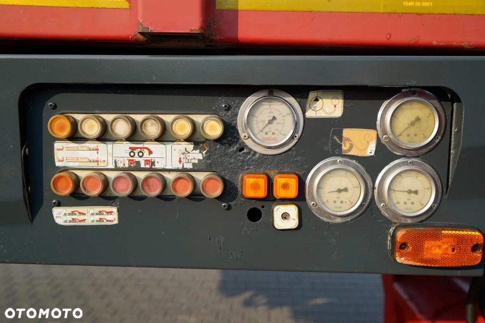 Nooteboom EURO -111-25-ID   NISKOPODWOZIE / ROZCIĄGANA / INTERDOLL / LAWETA / 7  OSI /  OSIE SKRĘTNE / SAF / ŁADOWNOŚĆ : 74 000 KG ! - 21