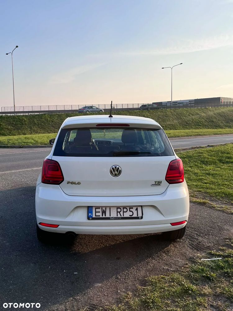 Volkswagen Polo 1.2 TSI BMT Comfortline - 5