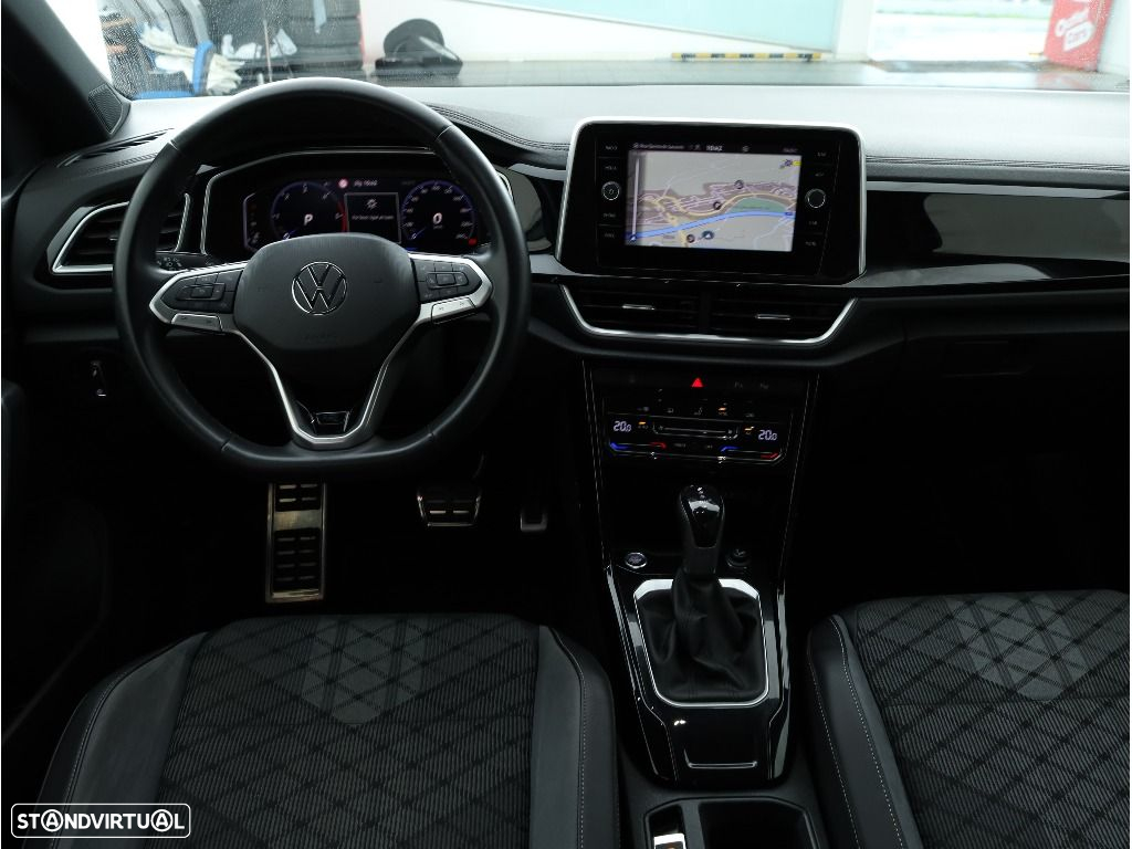 VW T-Roc 2.0 TDI R-Line DSG - 31