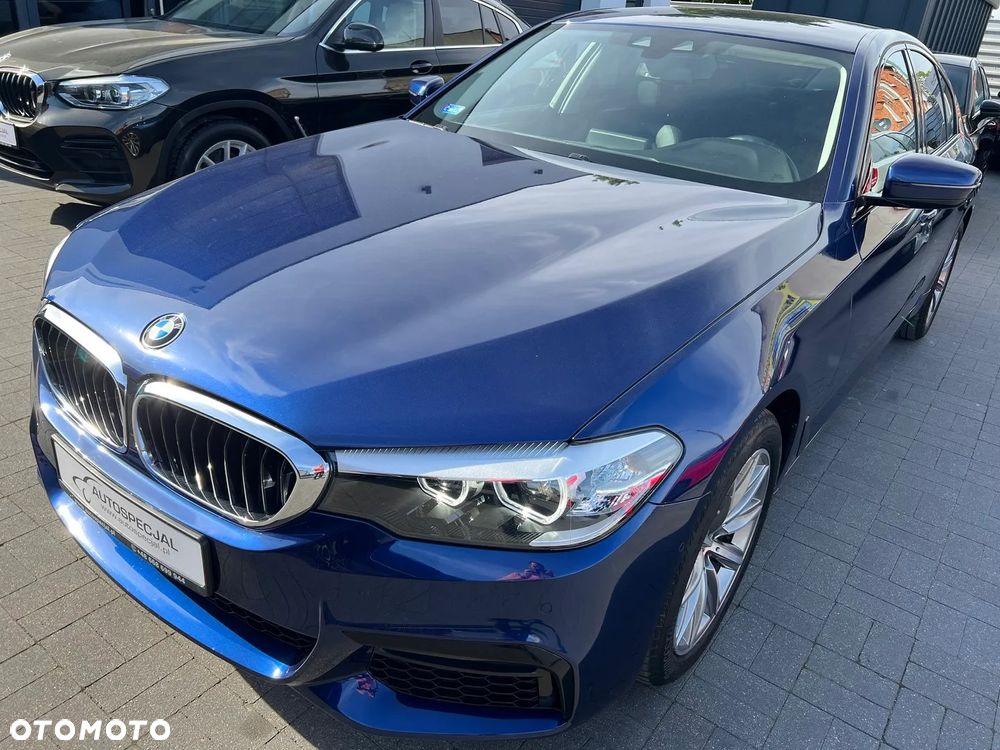BMW Seria 5 520d Sport Line - 3