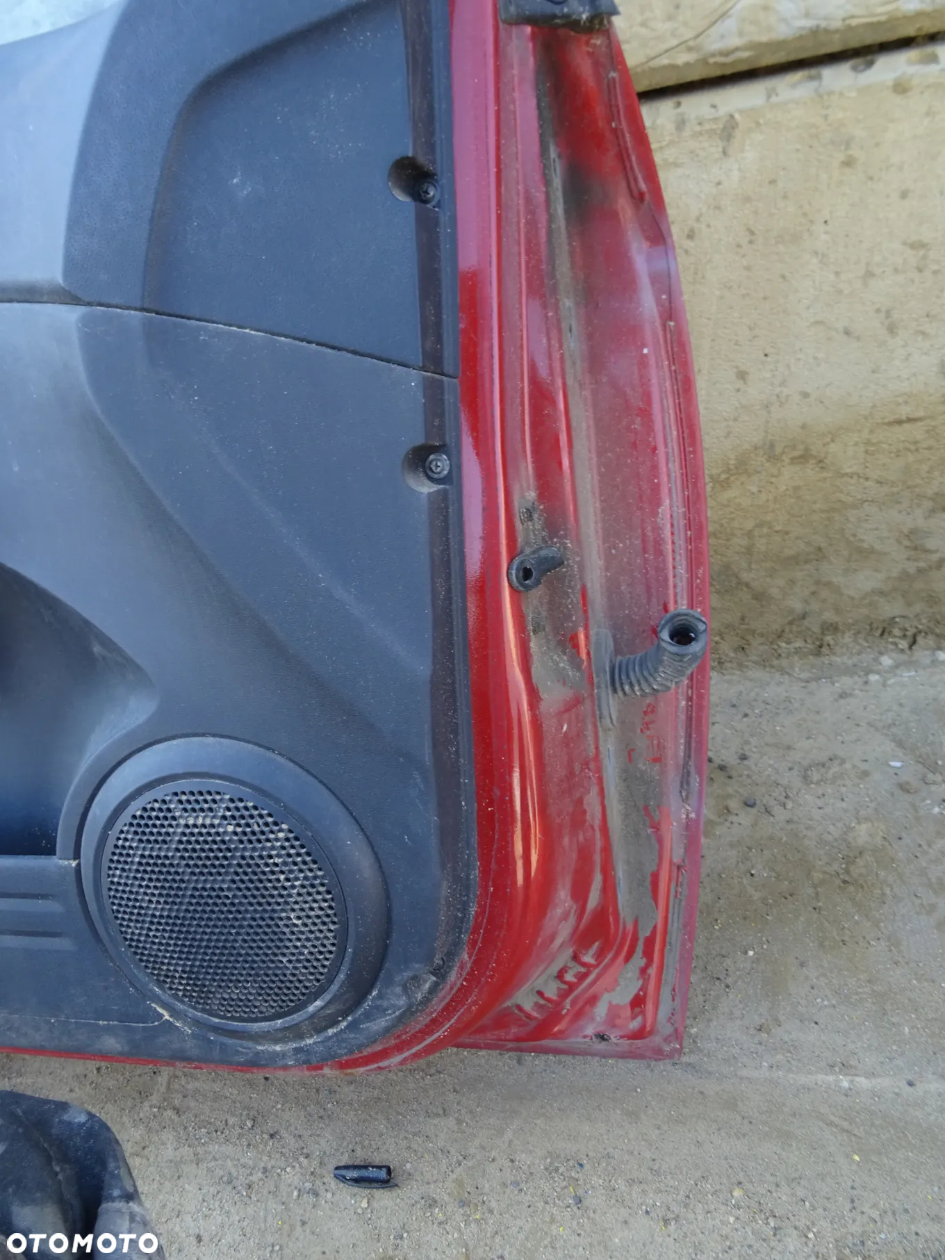 Drzwi lewy przód Hyundai Getz N8 3D (gołe) - 14